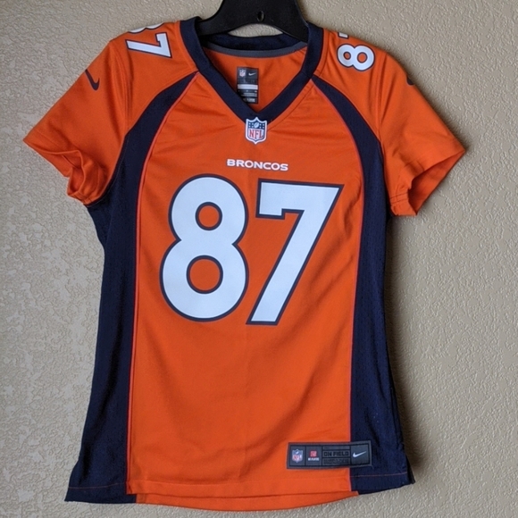 Nike Tops - Nike Eric Decker Denver Broncos Jersey Sz Small